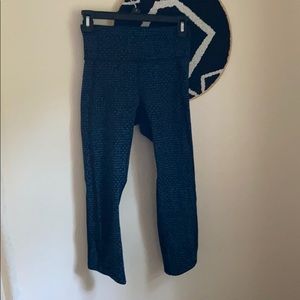 lululemon cropped leggings